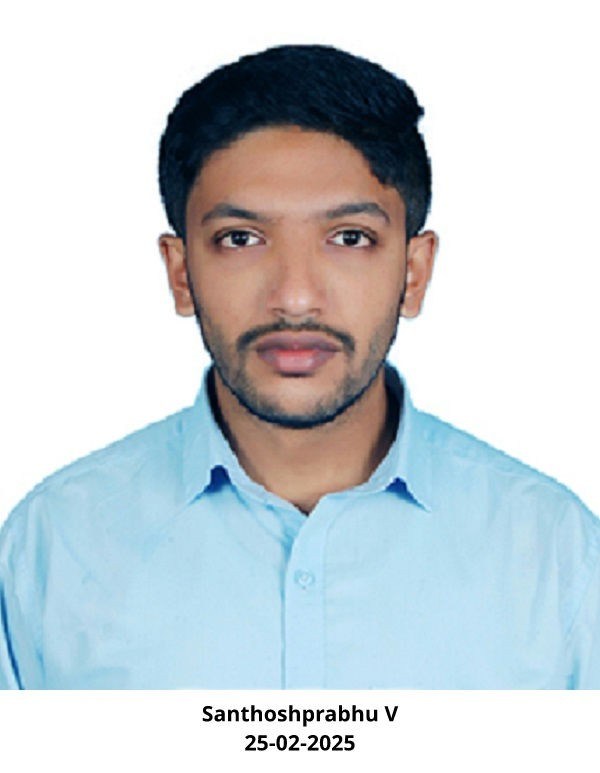 Dr. Santhoshprabhu  V